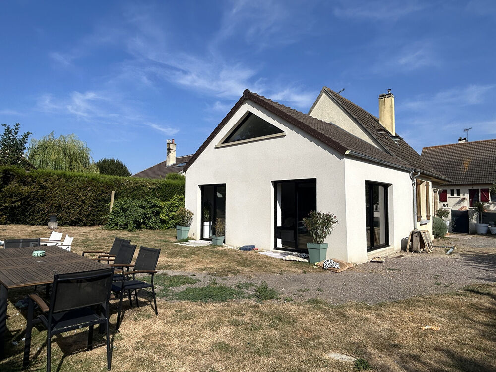 Maison individuelle avec grand terrain et dépendance Touffréville 4 pièces 113 m2 au sol