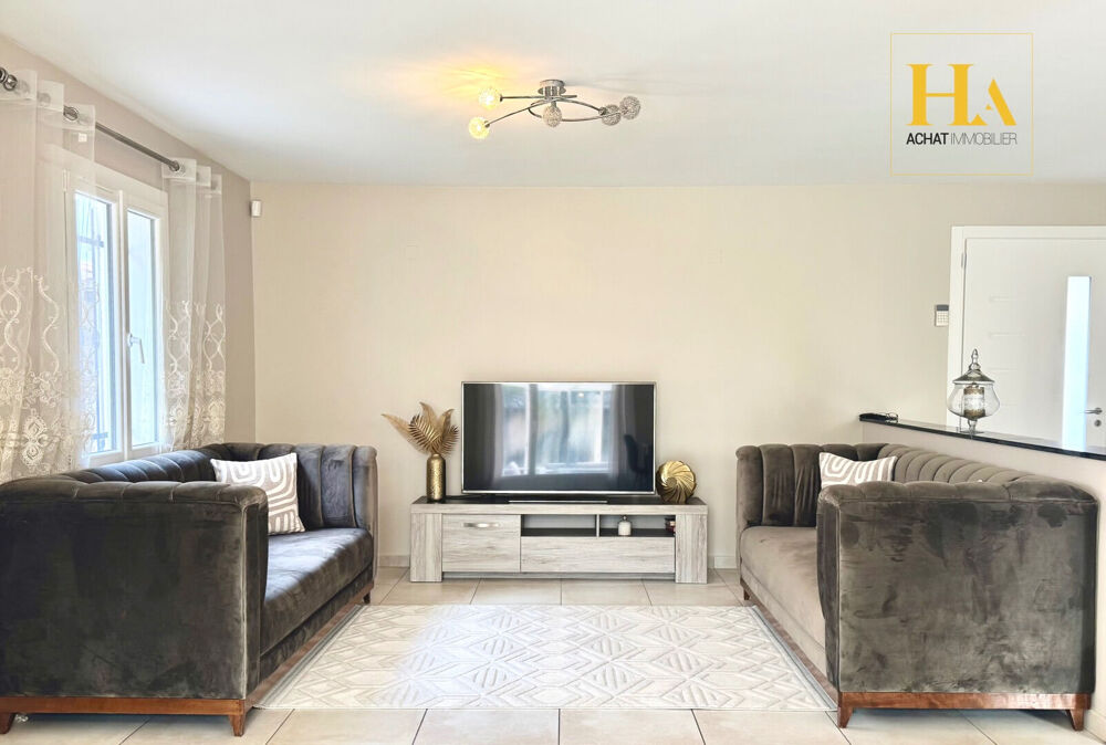 Vente Maison Maison SANS TRAVAUX, Quartier Le Bouquet, 4 pièces, 3 chambres, séjour, cuisine indépendante, climatisation Montelimar