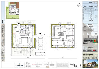  Maison � vendre 4 pi�ces 89 m�