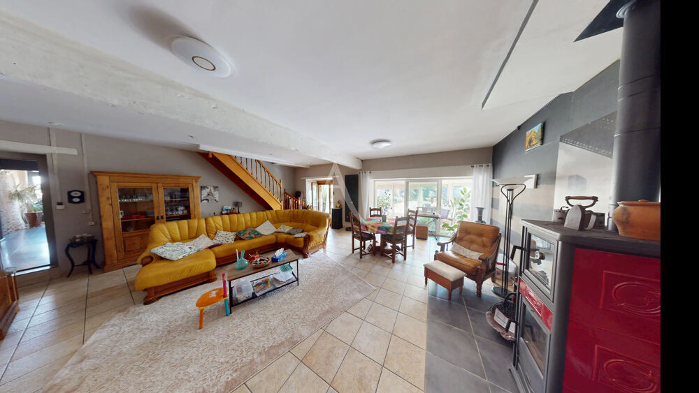 Vente Maison Maison 6 pièces - Terrain clos de plus de 1 000 m2 - Château Gaillard ( proche Toury ) Santilly