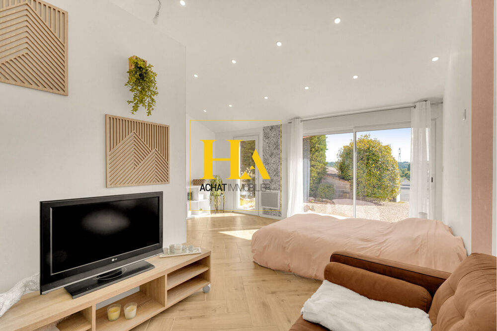 Vente Maison Garidech - Maison familiale de caractère avec espace indépendant et jardin de 1 000 m² Garidech
