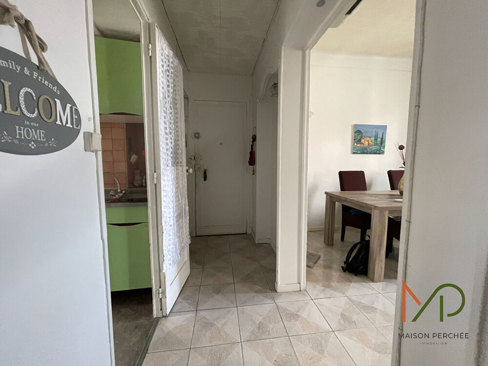 Vente Appartement T3 63 m²  avec cave et stationnement commun VENDU LOUÉ ? Potentiel  de valorisation Marseille 3