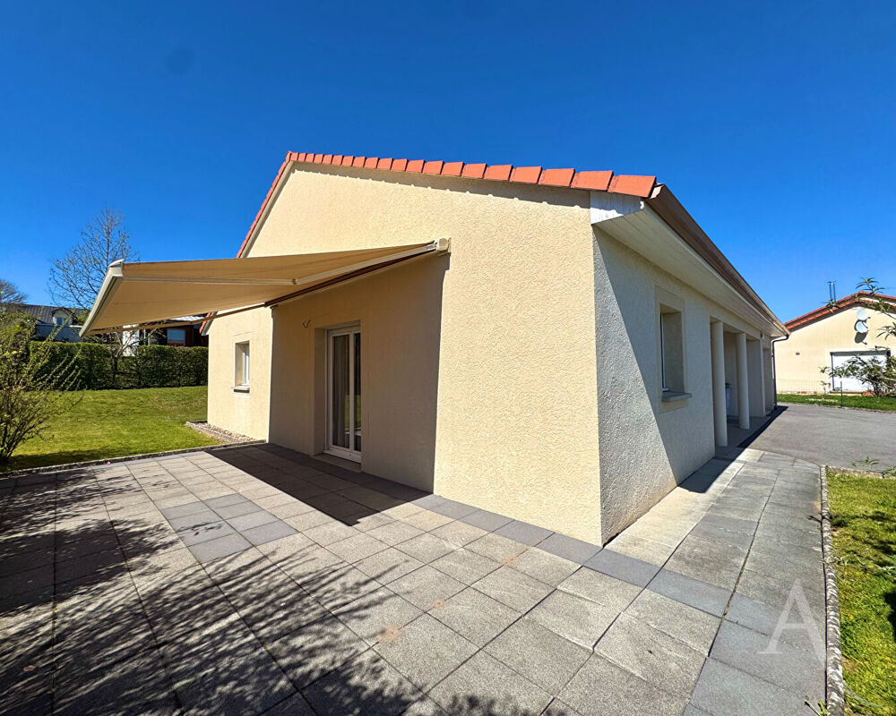 Vente Maison Coup de Coeur à GOLBEY : Maison de Plain-Pied Moderne et Lumineuse Golbey