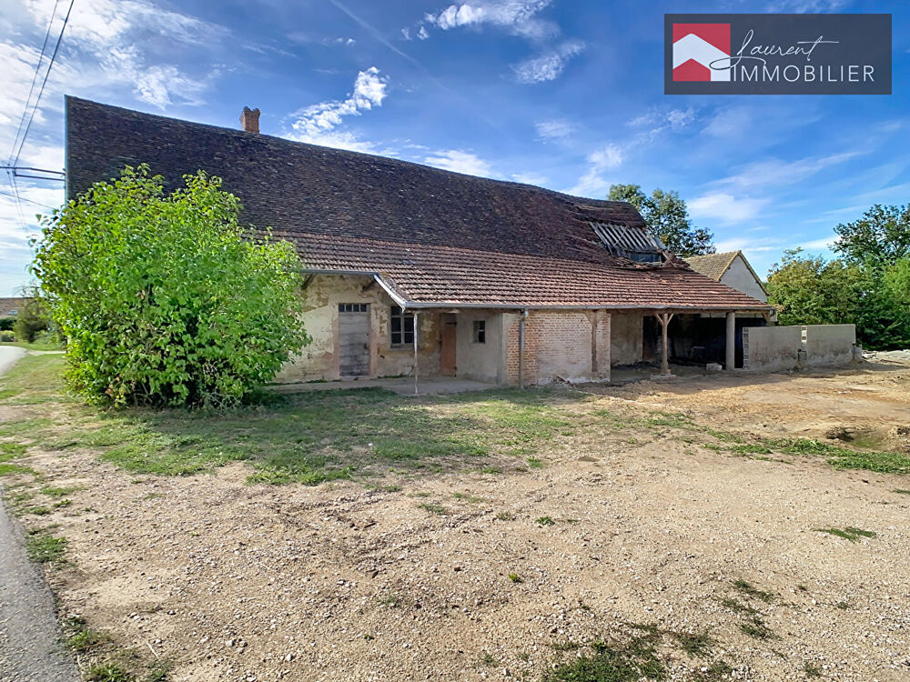 Vente Maison Ferme à vendre à Jouvencon - 92 000  - Potentiel à rénover Jouvencon