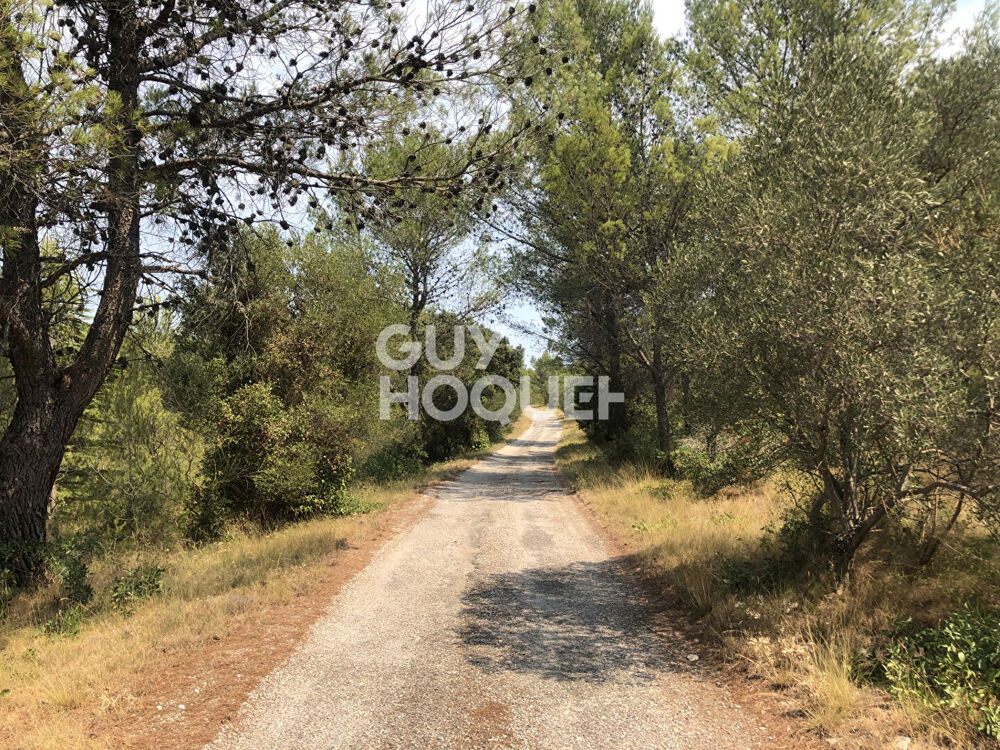 Vente Maison Maison Tarascon dans la garrigue sur 3205 m² Tarascon