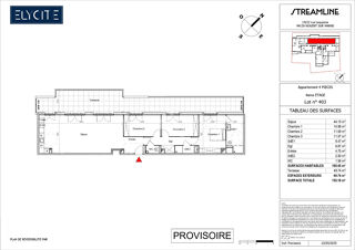  Appartement � vendre 4 pi�ces 105 m�