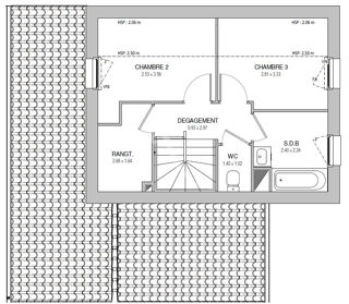  Maison 4 pi�ces 84 m� Saint jean de monts