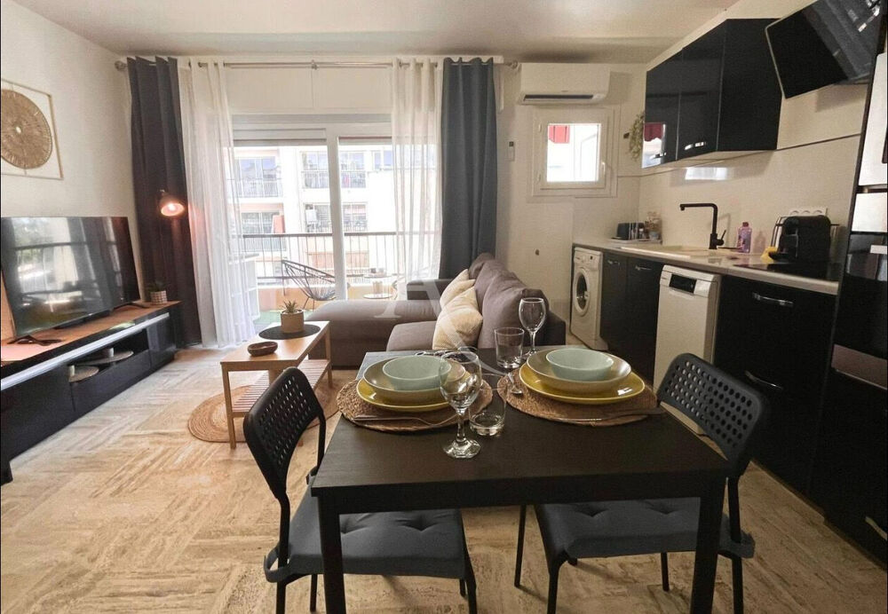 Location Appartement Studio meublé Bail étudiant Antibes, quartier Pont du Lys Antibes