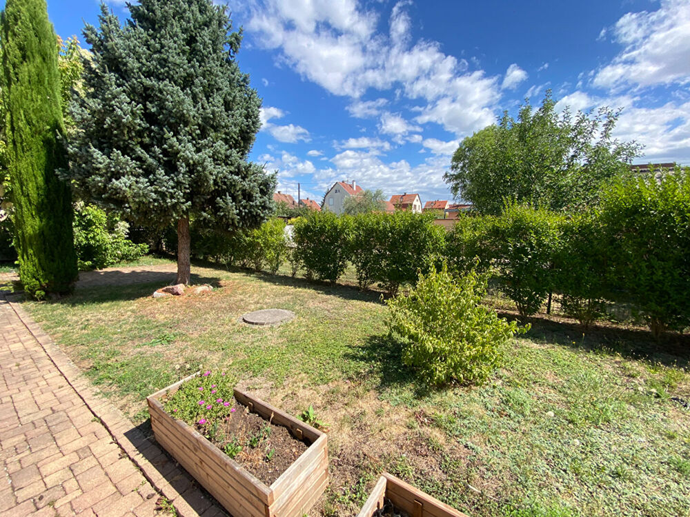 Vente Maison Maison cosy 4 pièces à vendre à Bollwiller, quartier calme- beau jardin avec espace terrasse - garage Bollwiller