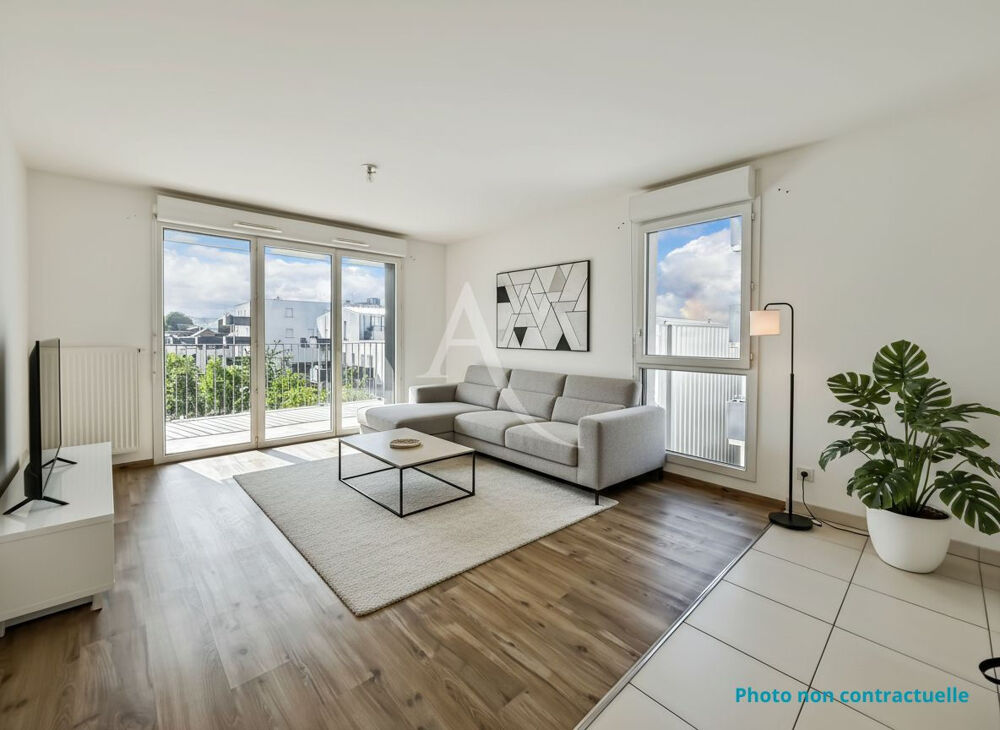 Appartement - Le Petit Quevilly 3 pièces - 62.37 m2