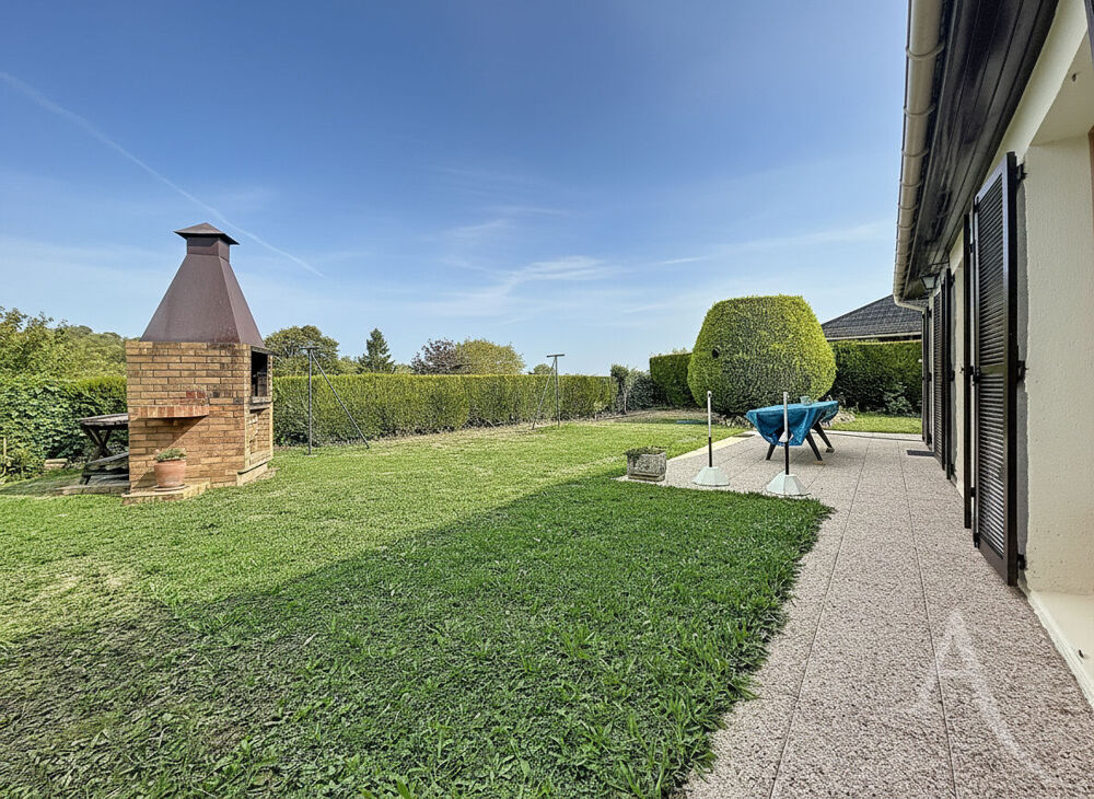 Vente Maison Maison Mantes La Ville de plain pieds 4 chambres et 460m² de terrain Mantes la ville