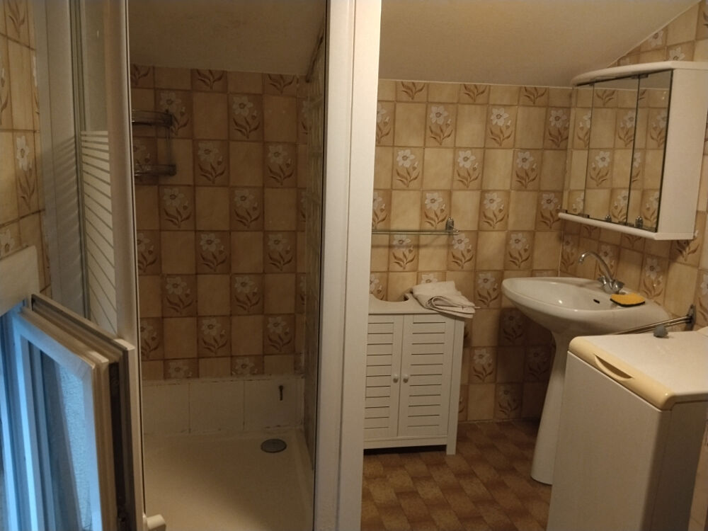 Maison de 37 m2 avec jardin