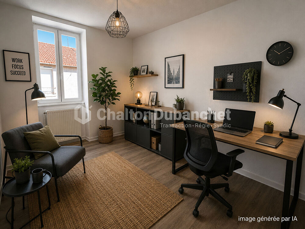 ROANNE - Appartement 4 pièce(s) 78.14 m2