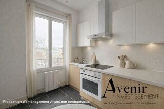  Appartement � vendre 2 pi�ces 47 m�