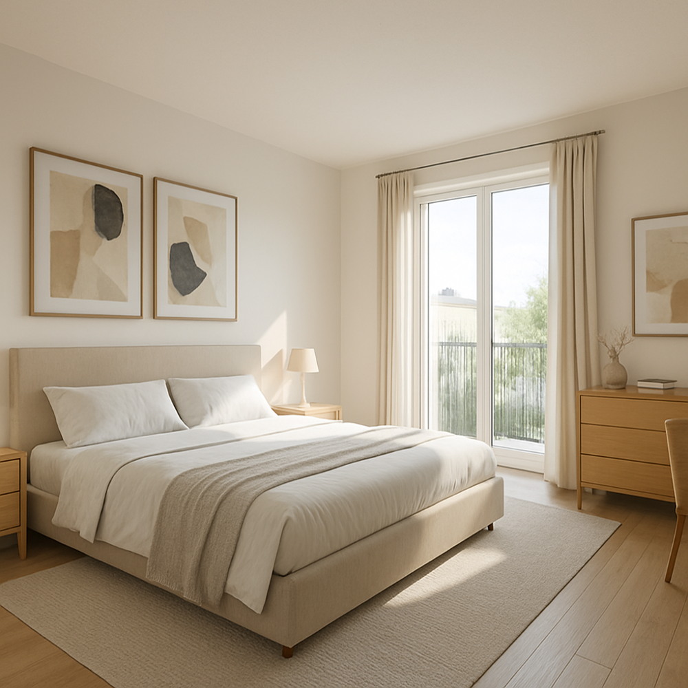 Appartement 4 pièces de 92 m2 (Berck)