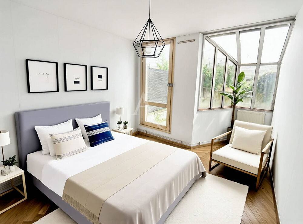 Vente Appartement Duplex avec terrasse Ivry sur seine