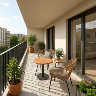  Appartement � vendre 4 pi�ces 79 m�