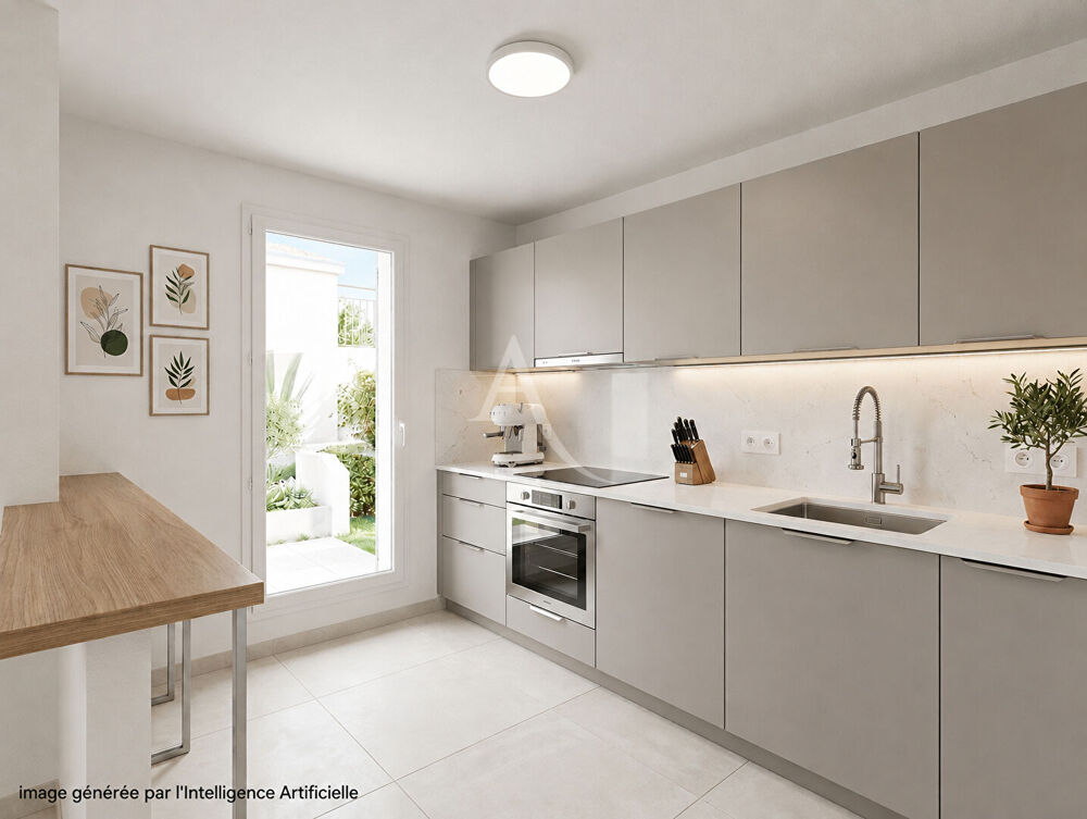 Vente Appartement APPARTEMENT TYPE3 DE 68.78 m2 EN REZ DE JARDIN AVEC JARDINET BOX MANOSQUE Manosque