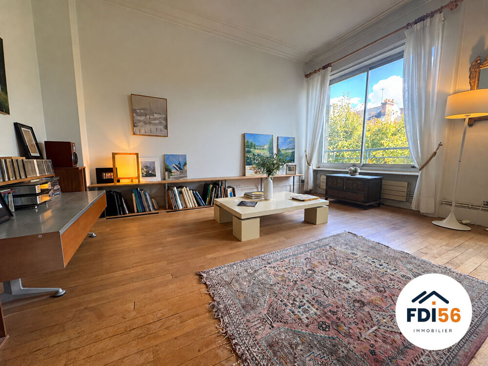 Vente Appartement A VENDRE LORIENT CENTRE-VILLE - BEAU T3 de 83 M² - PROCHE BASSIN À FLOT Lorient