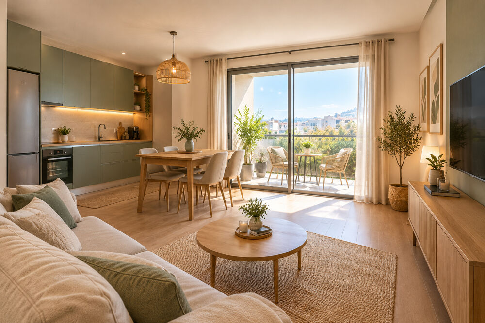 Vente Appartement CHARMANT 2 PIÈCES AVEC BALCON - NICE Nice