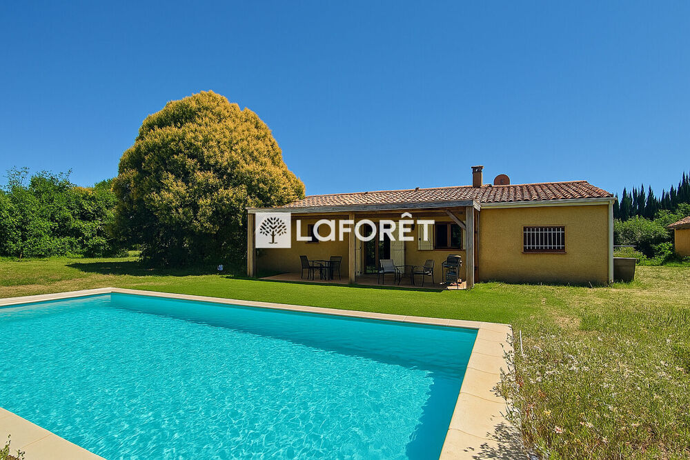 Vente Maison Maison Saint Nauphary 5 pièces 113 m2 avec piscine ! Montauban