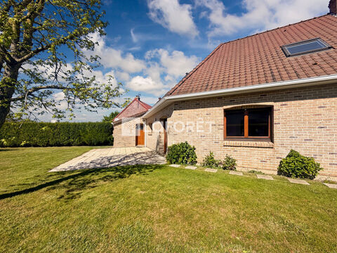  Maison individuelle semi plain-pied - 138 m² - 5 chambres - Audruicq (62370) Maison - 6 pièce(s) - 138 m²