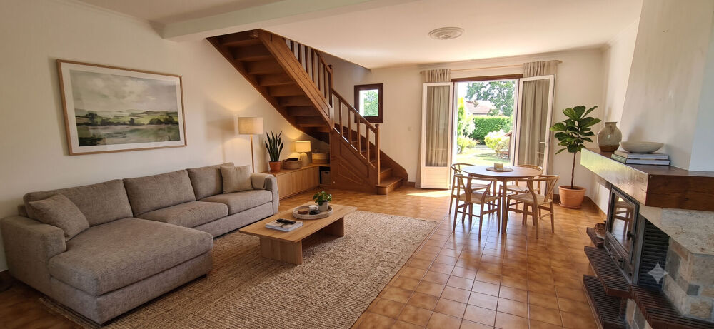 Vente Maison Fouesnant, bourg à pied, jolie maison de 4 chambres, sur un beau terrain arboré de 700 m² ! Fouesnant