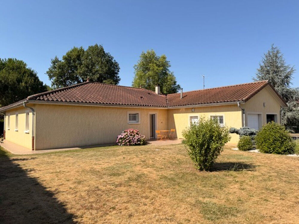 Vente Maison RARE, Villa plain-pied 150 m², 4 chambres, Terrain 1362 m², Double garage Villars les dombes