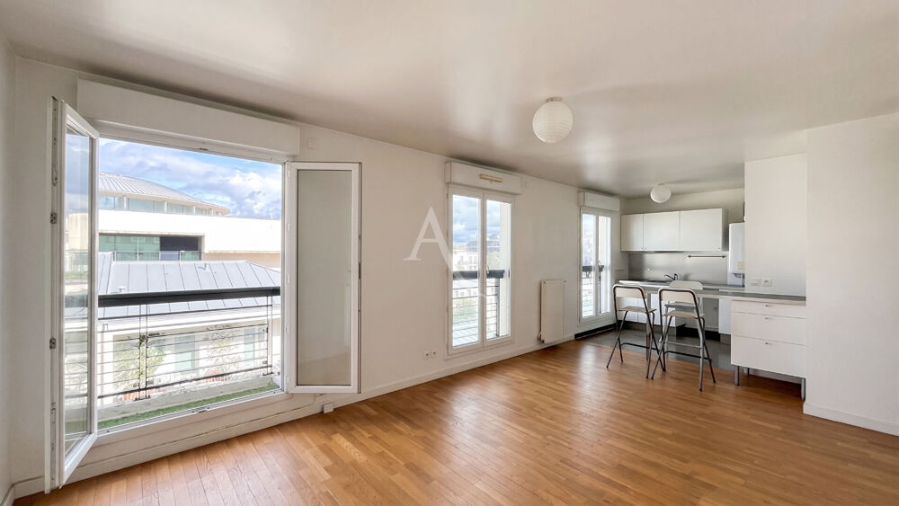 Vente Appartement PUTEAUX -  3 PIÈCES AVEC BALCON, VUE DÉGAGÉE ET PARKING Puteaux