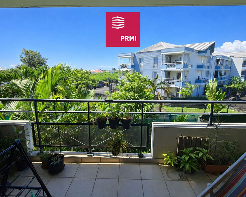 Vente Appartement BRAS PANON : appartement T2 loué - résidence LE VANILLIER Bras panon