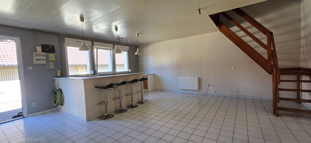 BELFORT - DUPLEX 54,70 m² - 1 CHAMBRE