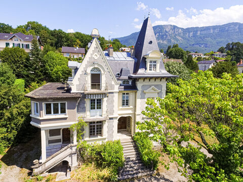   À vendre - Château de Kandy à Aix-les-Bains Maison - 11 pièce(s) - 421 m²