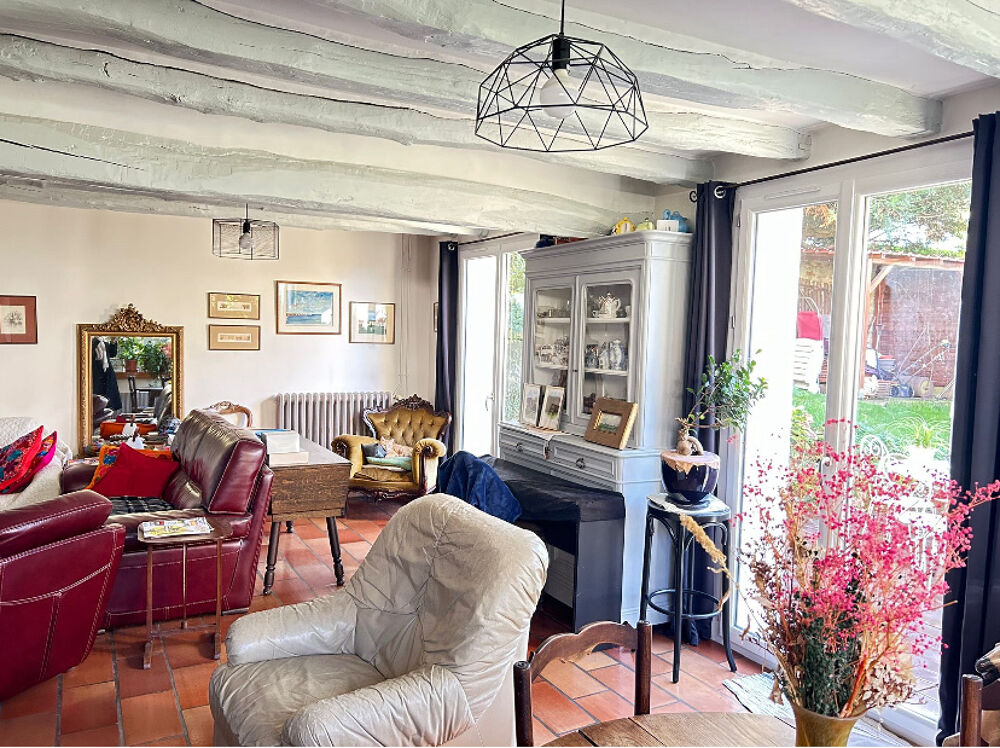 Vente Maison Nanteuil les Meaux. Briarde avec jardin et garage. Nanteuil les meaux