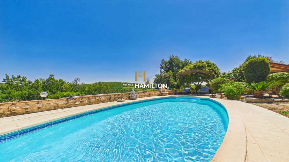 Vente Maison LONGÈRE AVEC PIGEONNIER/GÎTE, PISCINE ET VUE DOMINANTE Cordes sur ciel
