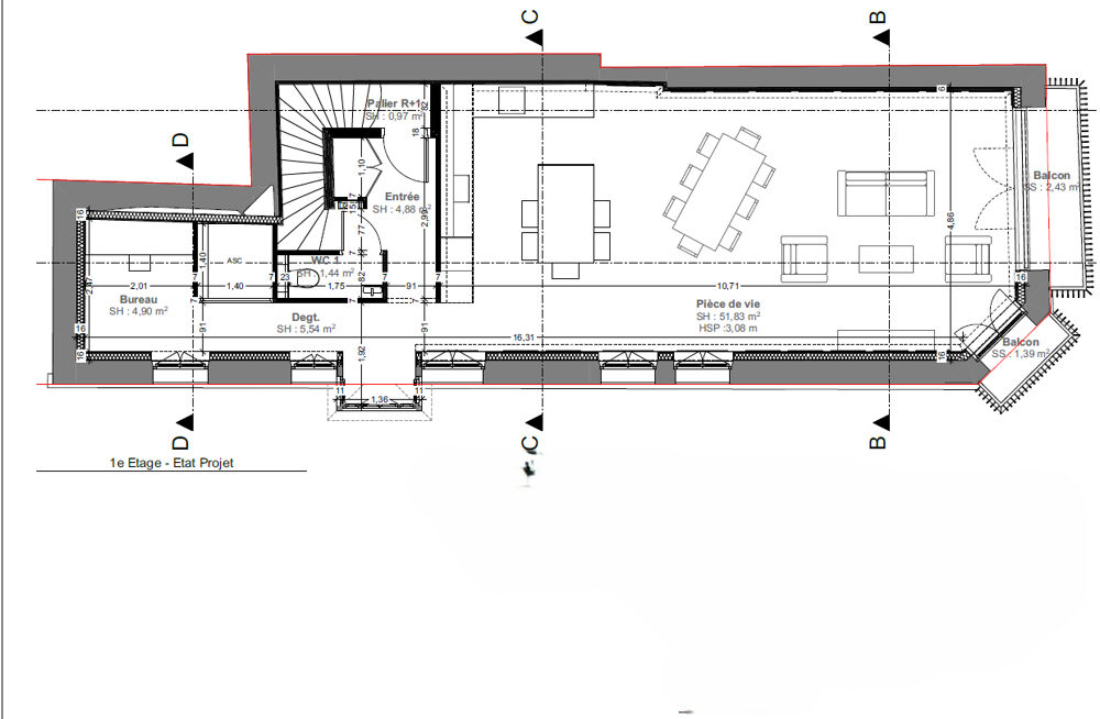 � vendre  Appartement Le Pouliguen (44510)
