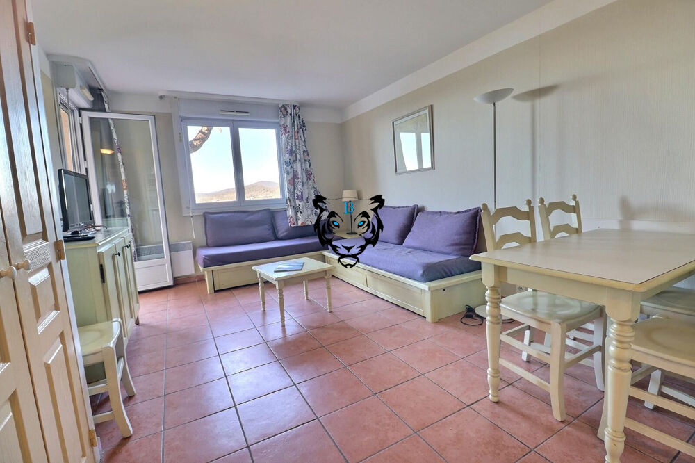 Vente Appartement T2 LES ISSAMBRES - VUE MER EXCEPTIONNELLE- RDJ - TERRASSE Les issambres