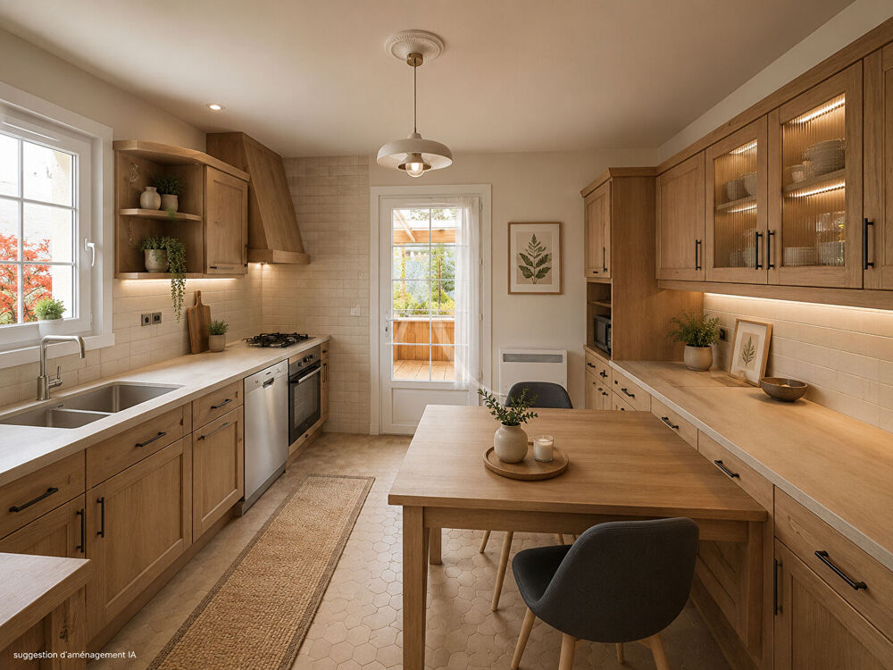 NOUVEAUTÉ L'ADRESSE Maison familiale 4 chambres sur Saint-Herblain Bourg