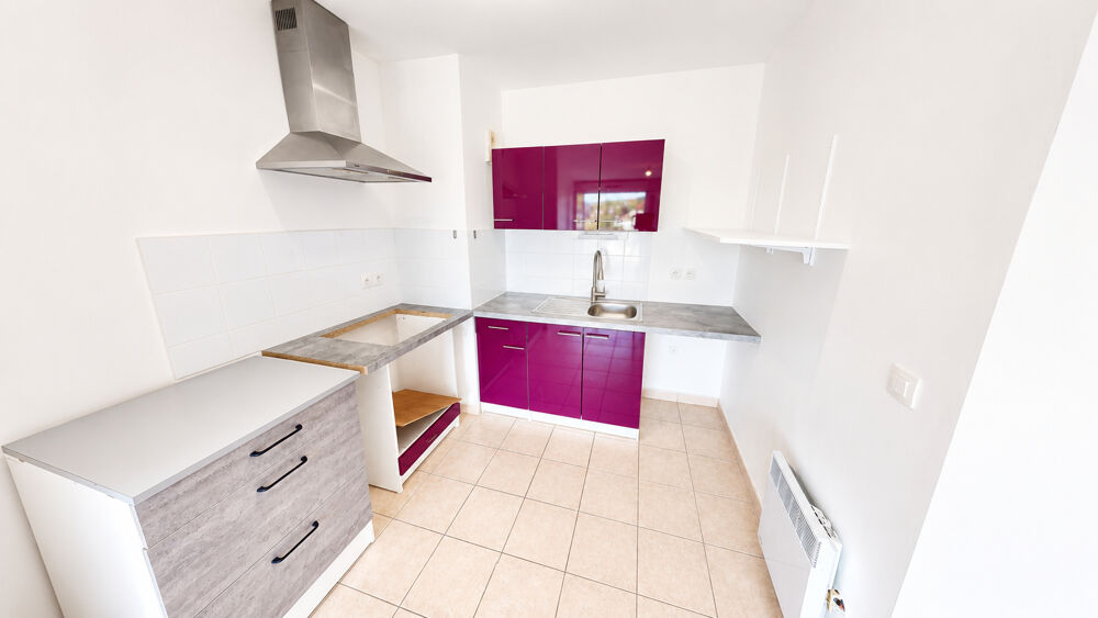 MONTIVILLIERS - APPARTEMENT T2 DE 42.9 M² AVEC BALCON ET STATIONNEMENT PRIVATIF