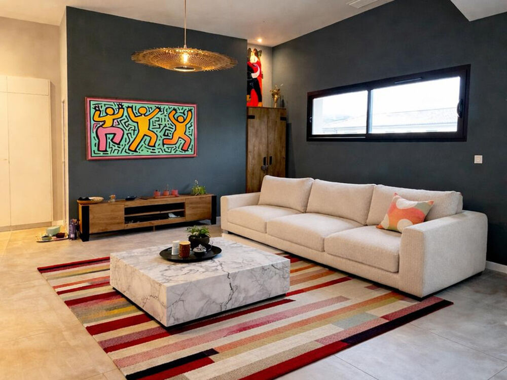 Vente Maison « Aux portes de Bordeaux  Élégante contemporaine de plain-pied dans un environnement privilégié ». Latresne