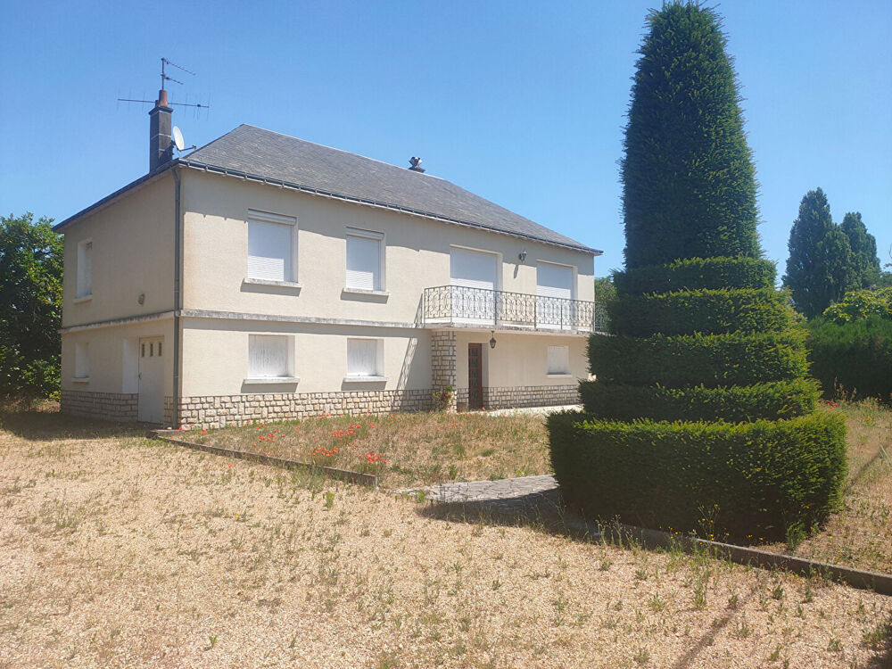Maison familiale 150m2 - Lumineuse avec double garage, Saint-Martin-Le-Beau proche gare TGV commerce transport en commun école