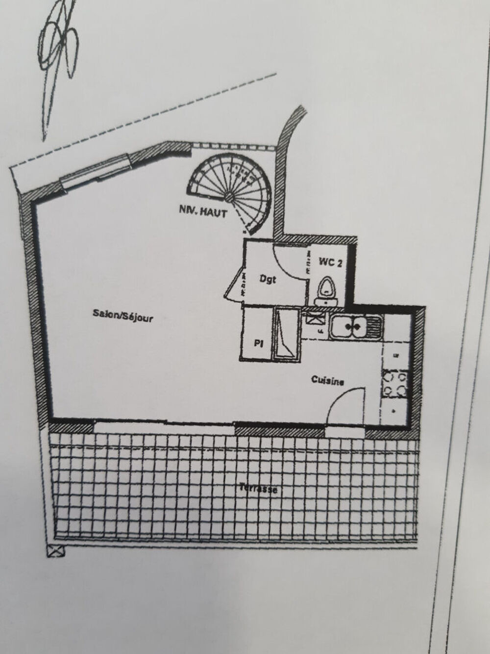 vente Appartement - 4 pice(s) - 77 m Clermont-Ferrand (63000)