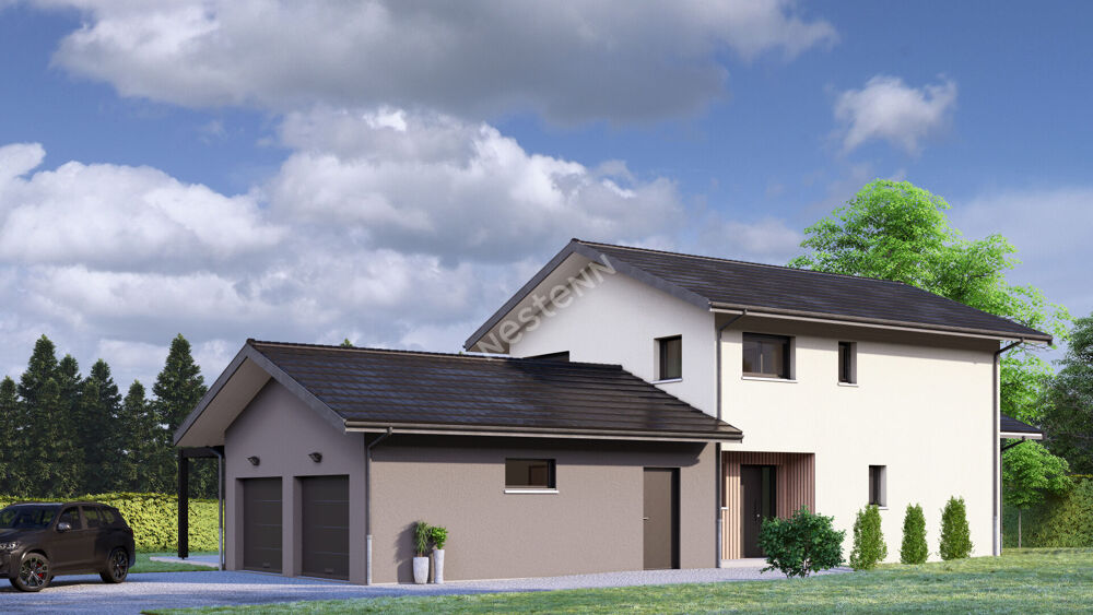 Vente Maison POISY _ Projet maison individuelle sur terrain viabilisé, à vendre Poisy