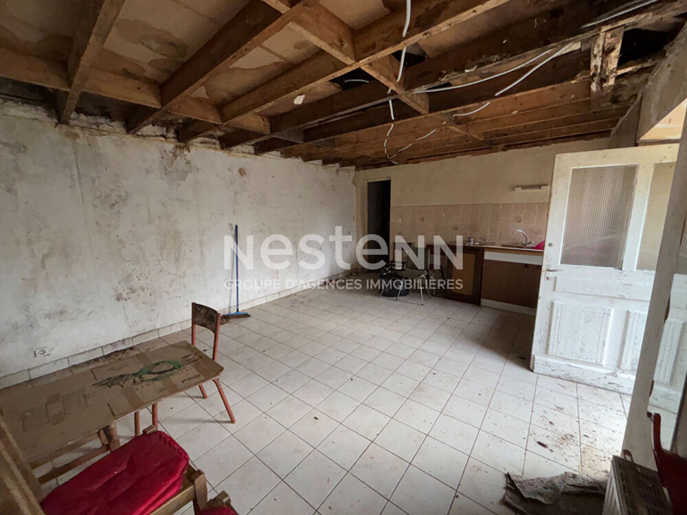 Longère à vendre Saint Guyomard - 65 m² - 524 m² de terrain