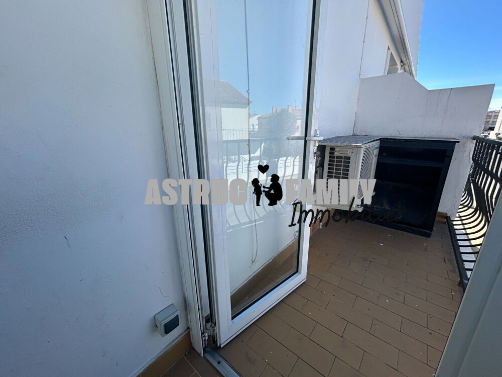 LE GRAU-DU-ROI - Appartement T3 - 2 chambres - Dernier étage - Baisse de prix