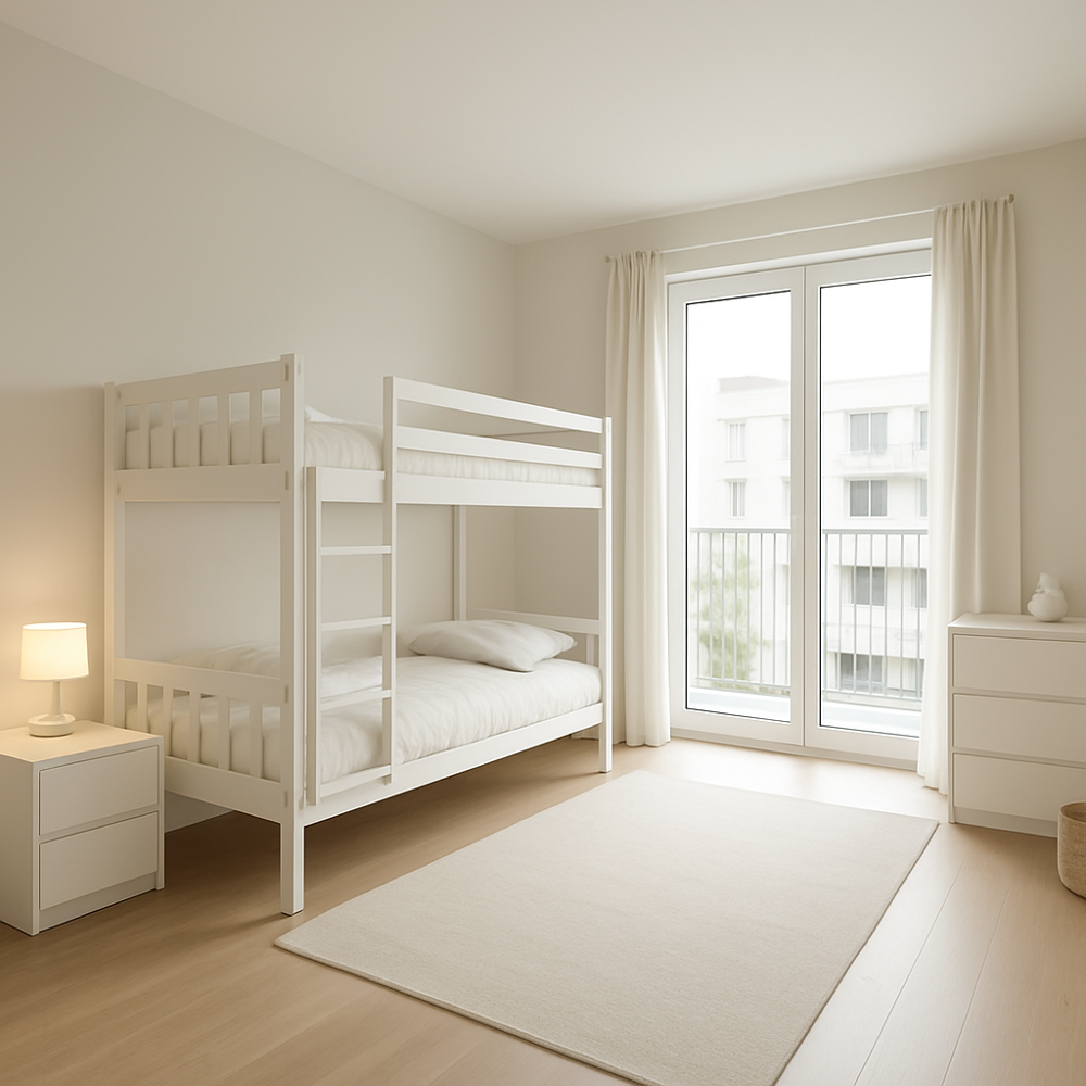 Appartement 4 pièces de 83 m2 (Ivry-sur-Seine)