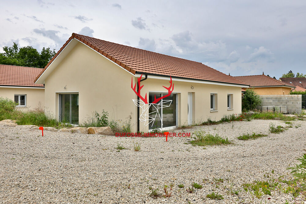 Vente Maison Les Abrets en Dauphiné , maison neuve plain-pied Les abrets en dauphine