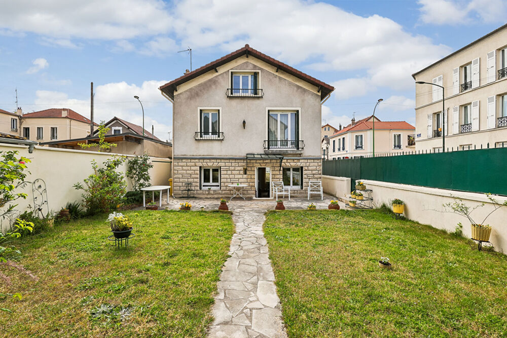 Alfortville quartier des Fleurs - Charmant pavillon sur terrain de 300m2
