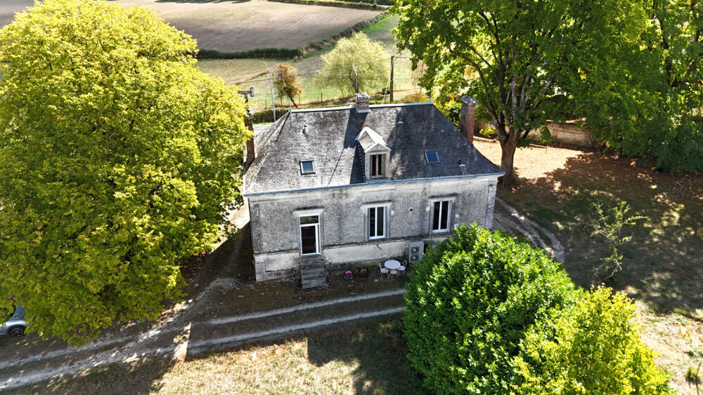 Vente Maison INDRE - Presbytère historique de 5 chambres situé dans le Parc national de la Brenne. Villiers