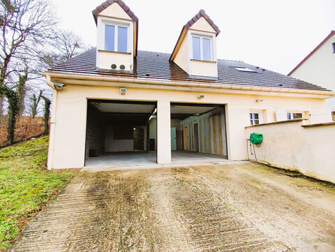 Entrep&ocirc;t / local industriel Guerville 117 m2 1040 78930 Guerville