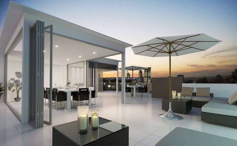 Vente Appartement 3 PIECES TRAVERSANT VUE MER AVEC 2 GRANDS BALCONS Porto vecchio